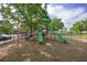Community playground featuring colorful play equipment, ideal for Gathering fun and recreation at 506 Tallapoosa Trl, Woodstock, GA 30188