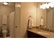 Bathroom featuring a granite countertop and vanity at 1676 Northridge Dr, Morrow, GA 30260