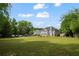 Expansive backyard with a lush lawn, ideal for entertaining and enjoying outdoor living at 1314 Durham Ter, Mcdonough, GA 30252