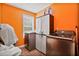Laundry room featuring a washer and dryer, and cabinet for storage at 1314 Durham Ter, Mcdonough, GA 30252