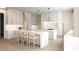 Luxurious kitchen with double islands, marble countertops, and high-end, modern appliances at 260 Mayfield Rd, Alpharetta, GA 30009