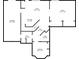 Basement floorplan featuring a wet bar, storage, and multiple rooms at 3052 Fleet Sw St, Marietta, GA 30064