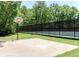 Basketball court and tennis courts in the community at 3052 Fleet Sw St, Marietta, GA 30064