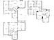 Detailed floor plan showcasing the layout and dimensions of this spacious home at 3052 Fleet Sw St, Marietta, GA 30064