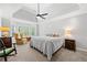 Large main bedroom with a sitting area, and natural light from a bay window at 3052 Fleet Sw St, Marietta, GA 30064