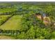 Lush forests and expansive green fields, an ideal landscape for nature lovers at 173 Price Rd, Brooks, GA 30205
