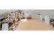 Attic space with organizers, shelving, carpet and natural light, ideal for storage or hobbies at 173 Price Rd, Brooks, GA 30205