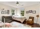 Bright bedroom with hardwood floors and natural light at 173 Price Rd, Brooks, GA 30205