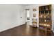 Bedroom featuring hardwood floors and access to an ensuite bathroom at 173 Price Rd, Brooks, GA 30205