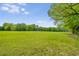 Expansive green field under a blue sky, perfect for recreation or enjoying the natural surroundings at 173 Price Rd, Brooks, GA 30205
