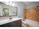 Bathroom featuring a vanity, toilet and tiled shower/bathtub at 2548 Kickerillo Se Way, Atlanta, GA 30316