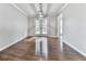 Bright dining room space with hardwood floors and large windows at 3623 Spring Meadow Ct, Acworth, GA 30101
