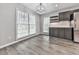 Charming kitchen with updated cabinets, modern appliances, and ample natural light at 3623 Spring Meadow Ct, Acworth, GA 30101