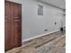 Room with hardwood floors, neutral paint, a utility access panel, and a closet at 3623 Spring Meadow Ct, Acworth, GA 30101