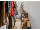 Spacious walk-in closet with ample shelving and storage solutions at 1365 Memorial Se Dr # 12, Atlanta, GA 30317
