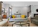 Comfortable living room featuring a neutral color palette, stylish seating, and tasteful decor at 1365 Memorial Se Dr # 12, Atlanta, GA 30317