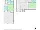 Schematic floor plan featuring two stories, bedrooms, bathrooms, loft and garage at 1909 Riverlanding Cir, Lawrenceville, GA 30046