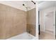 Tile-lined bathtub/shower area with an adjustable showerhead in a well-lit bathroom at 4265 Hidden Valley Dr, South Fulton, GA 30349