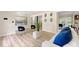 Bright and airy living room featuring hardwood floors, contemporary decor, and open space at 4265 Hidden Valley Dr, South Fulton, GA 30349