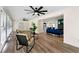 Bright, open living area with stylish seating and natural light at 4265 Hidden Valley Dr, South Fulton, GA 30349