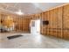 Unfinished basement showing wood frames, concrete floor, and open door at 6280 Stillwood Ln, Cumming, GA 30041