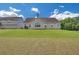Expansive backyard with a well-maintained lawn, perfect for outdoor activities and relaxation at 1332 Kent Mnr, Stockbridge, GA 30281