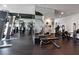 Community gym with weight machines and full-length mirrors at 860 Peachtree Ne St # 904, Atlanta, GA 30308