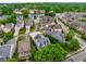 Picture of homes in a suburban neighborhood with manicured lawns and tree-lined streets at 3087 Dunton Se St, Smyrna, GA 30080