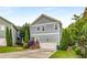 Two-story house with a neat yard, an attached garage, and attractive landscaping at 3087 Dunton Se St, Smyrna, GA 30080