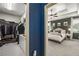 View of the bedroom and walk-in closet featuring ample storage, and thoughtfully designed organizers at 3087 Dunton Se St, Smyrna, GA 30080