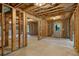 Spacious unfinished basement ready for customization with walkout door at 42 Treemont Se Dr, Cartersville, GA 30121