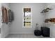 Walk-in closet with shelving and a window, providing storage and natural light at 42 Treemont Se Dr, Cartersville, GA 30121