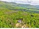 Expansive view showcasing a home surrounded by a vast, flourishing forest and distant hills at 555 E Valley Ne Rd, Rydal, GA 30171