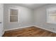Bedroom featuring neutral walls, and hardwood floors at 941 Reed Ave, Atlanta, GA 30344