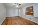 Inviting living room features hardwood floors and natural light at 941 Reed Ave, Atlanta, GA 30344