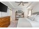 Bedroom with wooden shelving and dresser offering ample storage space at 2444 Coosa Vly, Atlanta, GA 30339