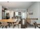 Well-designed kitchen with stainless appliances, an island, and convenient access to dining and other spaces at 2444 Coosa Vly, Atlanta, GA 30339