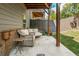 Relaxing patio area with comfortable seating and a view of the yard at 2444 Coosa Vly, Atlanta, GA 30339