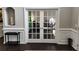 Office space with glass French doors providing light and an open feel at 365 Autumn Breeze Dr, Roswell, GA 30075