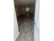 View of a living room featuring neutral walls and wood-look tile flooring at 3820 London Dr Dr, Decatur, GA 30032