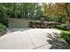 Spacious driveway leading to an attached two-car garage, offering ample parking and convenience at 6835 Castleton Dr, Sandy Springs, GA 30328