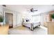 Inviting bedroom with neutral walls, ceiling fan, and ample closet space, offering a relaxing retreat at 2151 Desmond Dr, Decatur, GA 30033