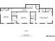 Second floor layout featuring three bedrooms, closets, bathrooms and a hallway at 2151 Desmond Dr, Decatur, GA 30033