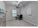 This versatile bedroom offers ample space and natural light, ideal for a home office or guest room at 2895 Cross Creek Dr, Cumming, GA 30040