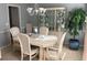 Formal dining room with table, chairs, and china cabinet at 323 Dewpoint Ct # 35, Marietta, GA 30064