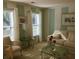 Bright living room with large windows and neutral decor at 323 Dewpoint Ct # 35, Marietta, GA 30064