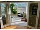 Bright sunroom with vaulted glass ceilings and views of the back yard at 323 Dewpoint Ct # 35, Marietta, GA 30064