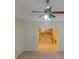 Finished basement space with carpet, featuring a quirky adjacent room with a decorative mural and interesting features at 5685 Commons Ln, Alpharetta, GA 30005