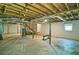 Unfinished basement offers the potential to add additional living space at 101 Stroud Se Dr, Mableton, GA 30126