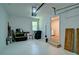 Bright and organized garage space with ample storage for your vehicle and belongings at 101 Stroud Se Dr, Mableton, GA 30126